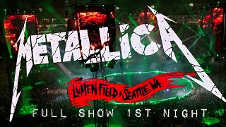 Metallica FULL SHOW Seattle 83024 [upl. by Johnna]