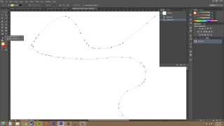 Photoshop CS6 Tutorial  156  Freeform Pen Tool [upl. by Stephana]