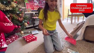 UNBOXING CHRISTMAS PRESENTS 2023  sayang kalau dibuang ♥️🥹🇬🇧 noeamelya [upl. by Ace]