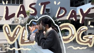 VLOG 香港高中生のLast day vlog🎓  畢業啦🎓 ftyojei56  Faye妃 [upl. by Omolhs]