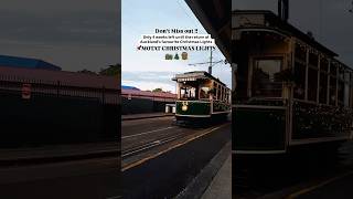 This CHRISTMAS TRAM in New Zealand is so much fun If you’re in NZ around Christmas you can’t miss [upl. by Asare]