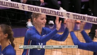 UT Arlington vs Tarleton State  2024 Womens College Volleyball Nov 11 2024 [upl. by Diannne]