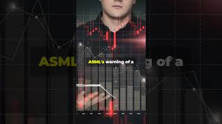 Global Chip Stocks Plummet After ASMLs Forecast Shock shorts ChipStocks ASML Nvidia AMD [upl. by Aitas]