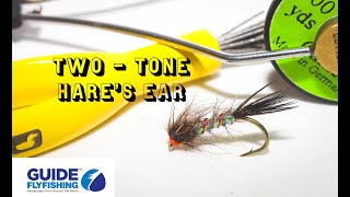 Fly Tying The Two Tone Hares Ear [upl. by Alekim121]