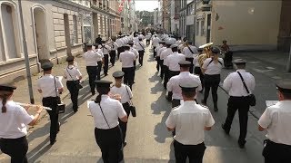 Stadtkapelle Köln  2 Teil der Impressionen vom Neusser Schützenfest 2017 [upl. by Desirea]