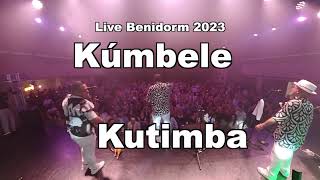 TROMBORANGA quotKumbele Kutimbaquot Live Benidorm salsa Festival 2023 [upl. by Carling]