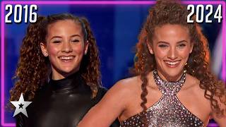 Americas Got Talent ICON Sofie Dossi Returns [upl. by Agnella288]