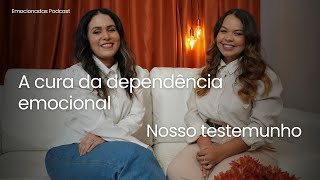 EP1 CURA DA DEPENDÊNCIA EMOCIONAL  TESTEMUNHOS [upl. by Ydnarb]