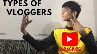 Types of vloggers  2024  saleemakhtarvines1 [upl. by Farly]