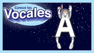 Conoce las Vocales FREE  Meet the Vowels Spanish Version [upl. by Fee558]