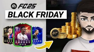 ACHAT  REVENTE FC25 📈 GROS BÉNÉFICES ✅ PROMO BLACK FRIDAY [upl. by Cathrin]