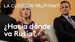 ¿Hacia dónde va Rusia  Mira Milosevich y Nicolás de Pedro [upl. by Rennat]