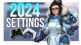 My DPS Controller Settings For 2024  Console Overwatch 2 [upl. by Assel]