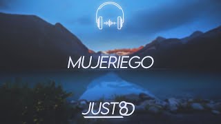 Ryan Castro  Mujeriego 8D Audio [upl. by Humbert]