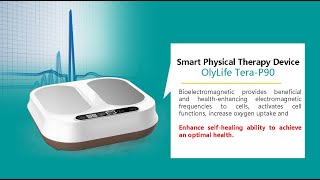 Olylife P90 Terahertz and PEMF device explained [upl. by Aicela]