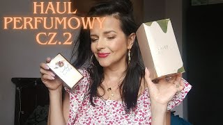 Haul perfumowy cz2 [upl. by Iuqcaj]