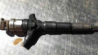 how to common rail fuel injector repair [upl. by Linad]