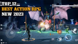 TOP 12 Best New Action RPG for Android iOS Mobile 2023  ARPG [upl. by Htiekal]