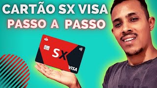 💳COMO SOLICITAR O CARTÃO SANTANDER SX VISA SEM ANUIDADE PASSO A PASSO [upl. by Kavanaugh662]