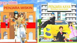 Yuta Masuk Penjara Miskin VS Mio Masuk Penjara Kaya 😱💸 Sakura School [upl. by Lindgren]