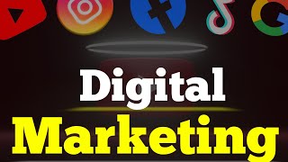 Starting digital Marketing Course A  Z Practical [upl. by Nonez796]