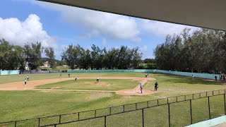 Béisbol Sultanes de Holguín vs Navegantes de Freyre [upl. by Aiki]