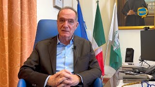 Corso Umberto I a Torre del Greco parla il sindaco Luigi Mennella [upl. by Arraet500]