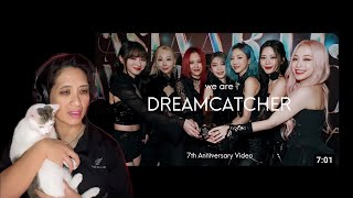 17 My Reaction to We Are Dreamcatcher 7th Anniversary Video [upl. by Gilbertina]