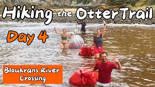 Hiking the Otter Trail in South Africa  Crossing the Bloukrans River  Day 4 [upl. by Redliw]