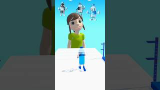 Water Bottle Run Lvl30 shorts gameplay games gaming [upl. by Camm]