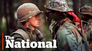 Oka Crisis How It Started [upl. by Calvano285]