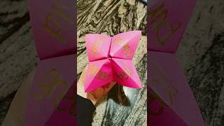 How to make a cootie catcher howto cootiecatcher [upl. by Octavia123]