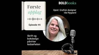 4 Skrift og bokdesign påvirker lesbarheten – grafisk designer Ida Nygaard [upl. by Ahsoym]