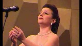 Victoria Loukianetz sings Bellinis quotLa Sonnambulaquot [upl. by Claiborne780]