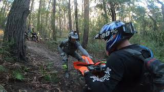 Neerim Dirt Bike Ride [upl. by Seaver893]