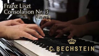 CBechstein Flügel Modell V Salonflügel Bj1890  Franz Liszt  Consolation Nr 3 [upl. by Battiste]