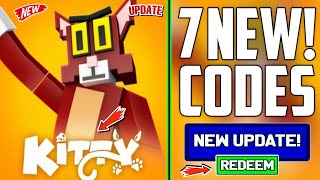 UPD CODES✅KITTY ROBLOX CODES 2024  KITTY PS5 amp PS4 CODES 2024 ROBLOX [upl. by Farrington]