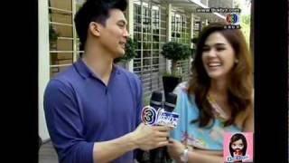 Chompoo Araya  รักคุณเท่าฟ้า news 1 [upl. by Mavilia]