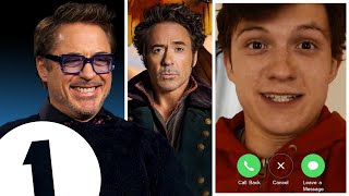 quotAre you in a pubquot Robert Downey Jr on Welsh accents Dolittle and Facetiming Tom Holland [upl. by Hnaht20]