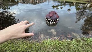 Lake Monster ATTACKED ME [upl. by Mandler]