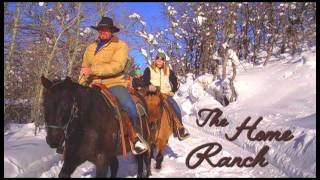 Winter Horseback Riding Vacations In Colorado  The Home Ranch [upl. by Neerol]