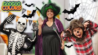 Go Away Spooky Hocus Pocus Goo Goo Gaga Halloween Songs for Kids [upl. by Yenterb203]