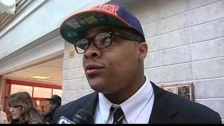 JD basketball star Dajuan Coleman picks Syracuse University [upl. by Hareehahs]