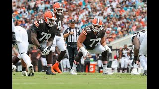 Michael Lombardi Gives His Thoughts on the Browns Offensive Line  Sports4CLE 103024 [upl. by Pierson665]