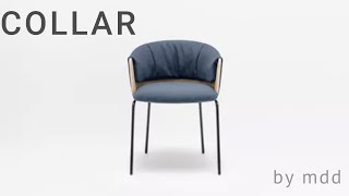 Fauteuil daccueil Design Collar by mdd  Office Design [upl. by Oberon145]