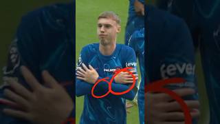 Voici la signification du célébration de Cole Palmer foot football chelsea shorts france [upl. by Sadnac]