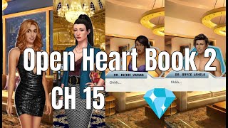 Choices Stories You Play  Open Heart Book 2 Chapter 15 Diamonds Used [upl. by Harve878]