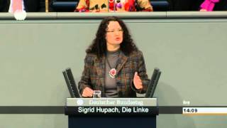 Sigrid Hupach DIE LINKE Marktorientierte Wahrnehmung von Kultur ist gefährlich [upl. by Nrubliw115]