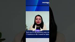 Facing H1B Revocation Steps to Reclaim Your Visa 🚀📜 news immigrationtips workvisa law [upl. by Howie606]