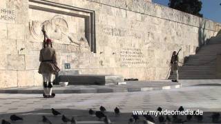 Athen SyntagmaSquare  Greece HD Travel Channel [upl. by Akinehc]